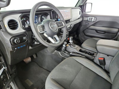 2025 Jeep Wrangler 4xe Sahara