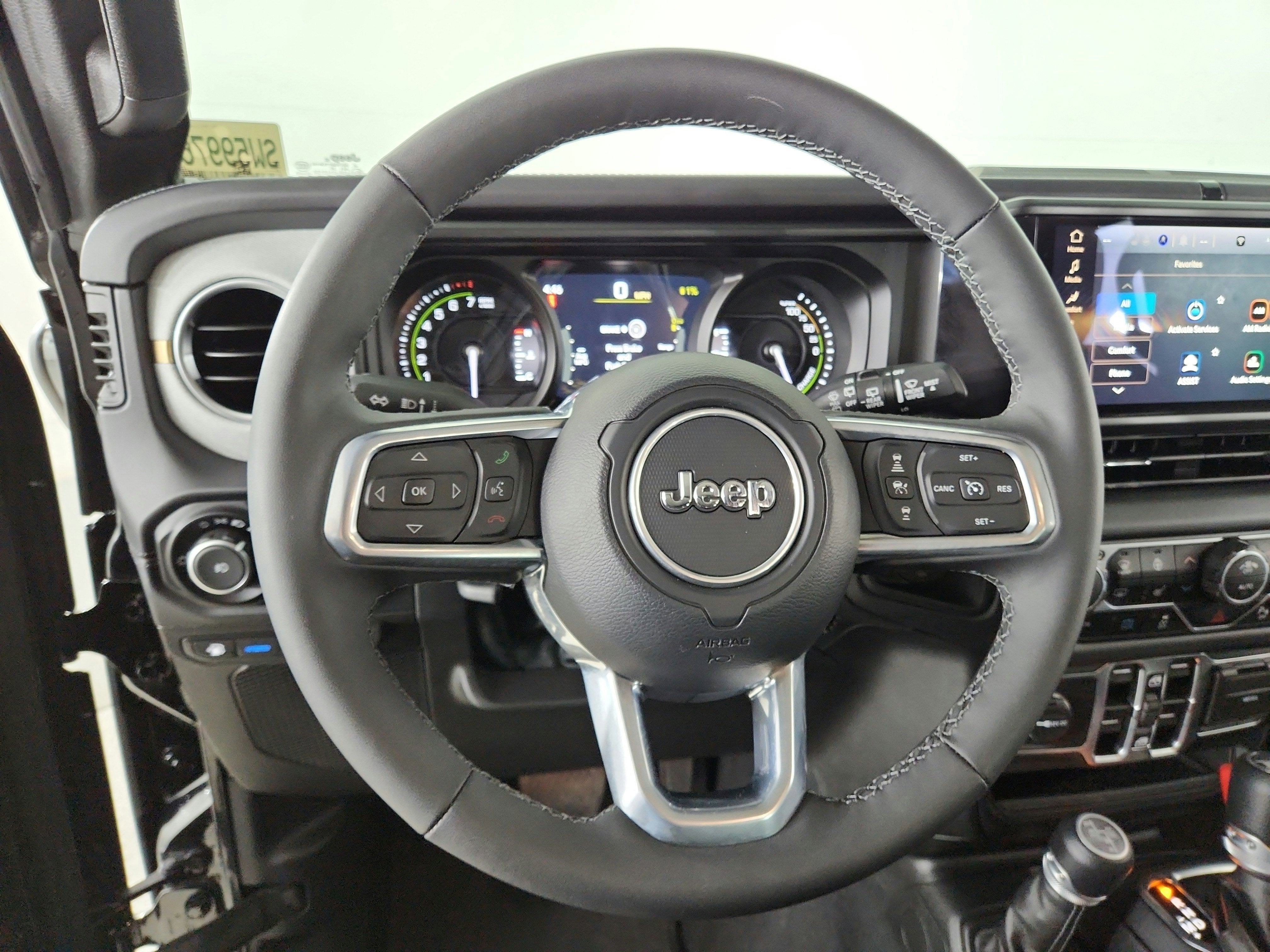 2025 Jeep Wrangler 4xe Sahara