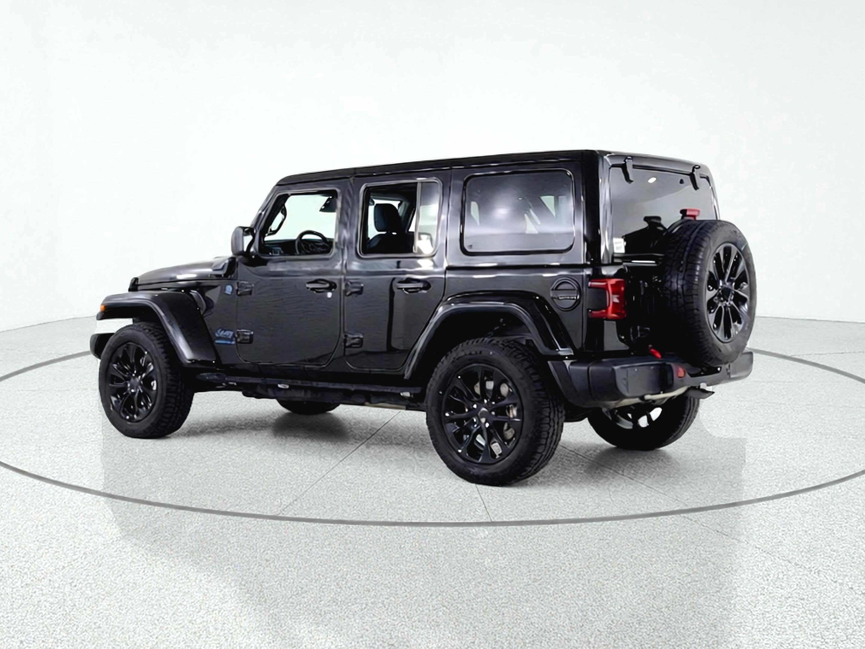 2025 Jeep Wrangler 4xe Sahara