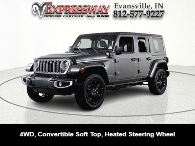 2025 Jeep Wrangler 4xe Sahara