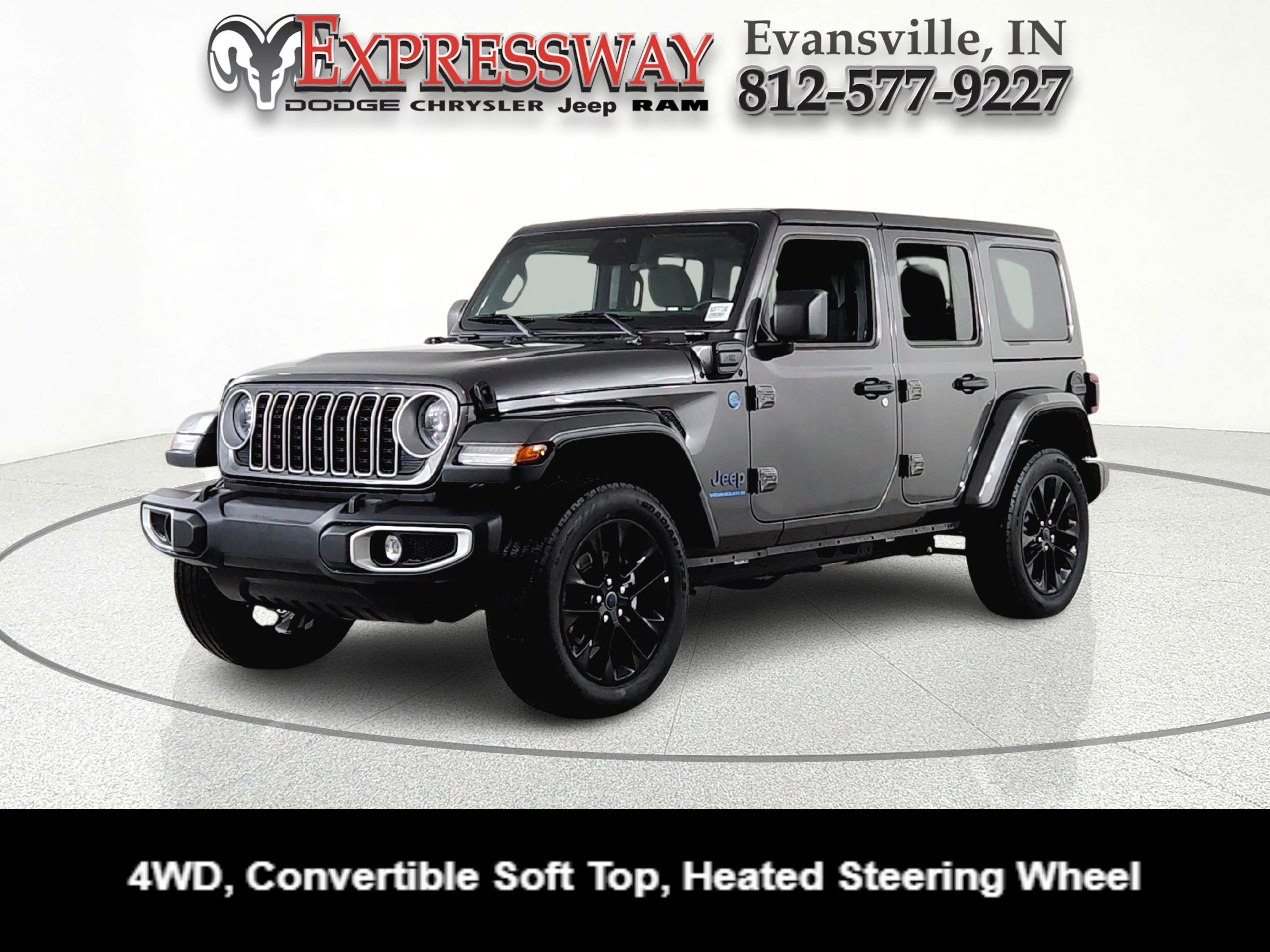 2025 Jeep Wrangler 4xe Sahara
