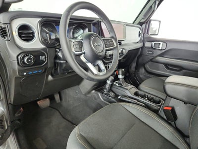 2025 Jeep Wrangler 4xe Sahara