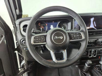 2025 Jeep Wrangler 4xe Sahara