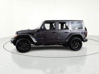 2025 Jeep Wrangler 4xe Sahara