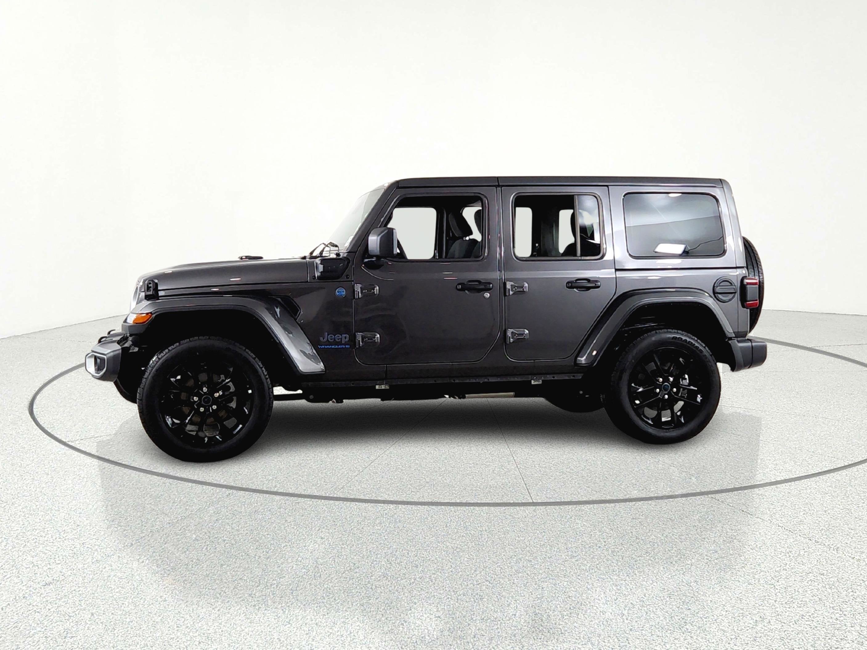 2025 Jeep Wrangler 4xe Sahara