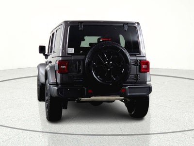 2025 Jeep Wrangler 4xe Sahara