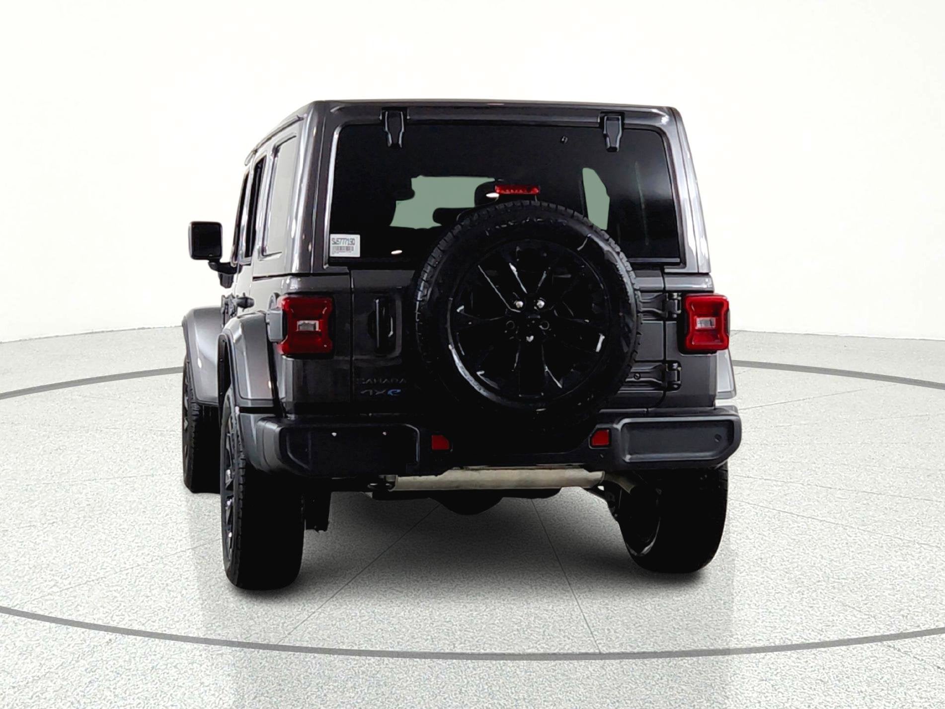2025 Jeep Wrangler 4xe Sahara