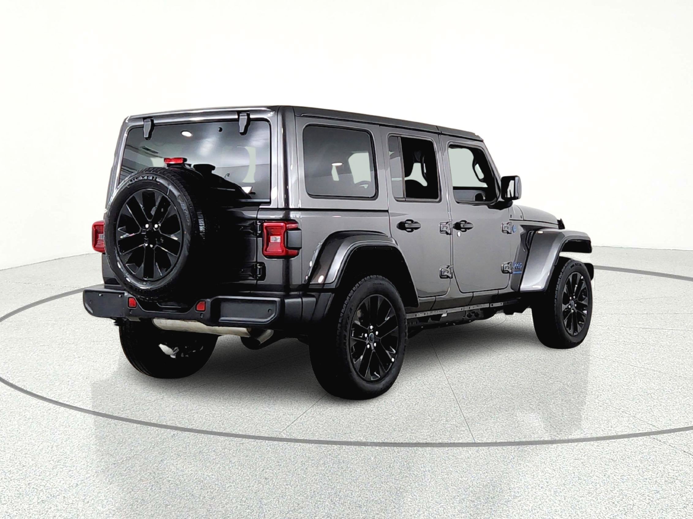2025 Jeep Wrangler 4xe Sahara