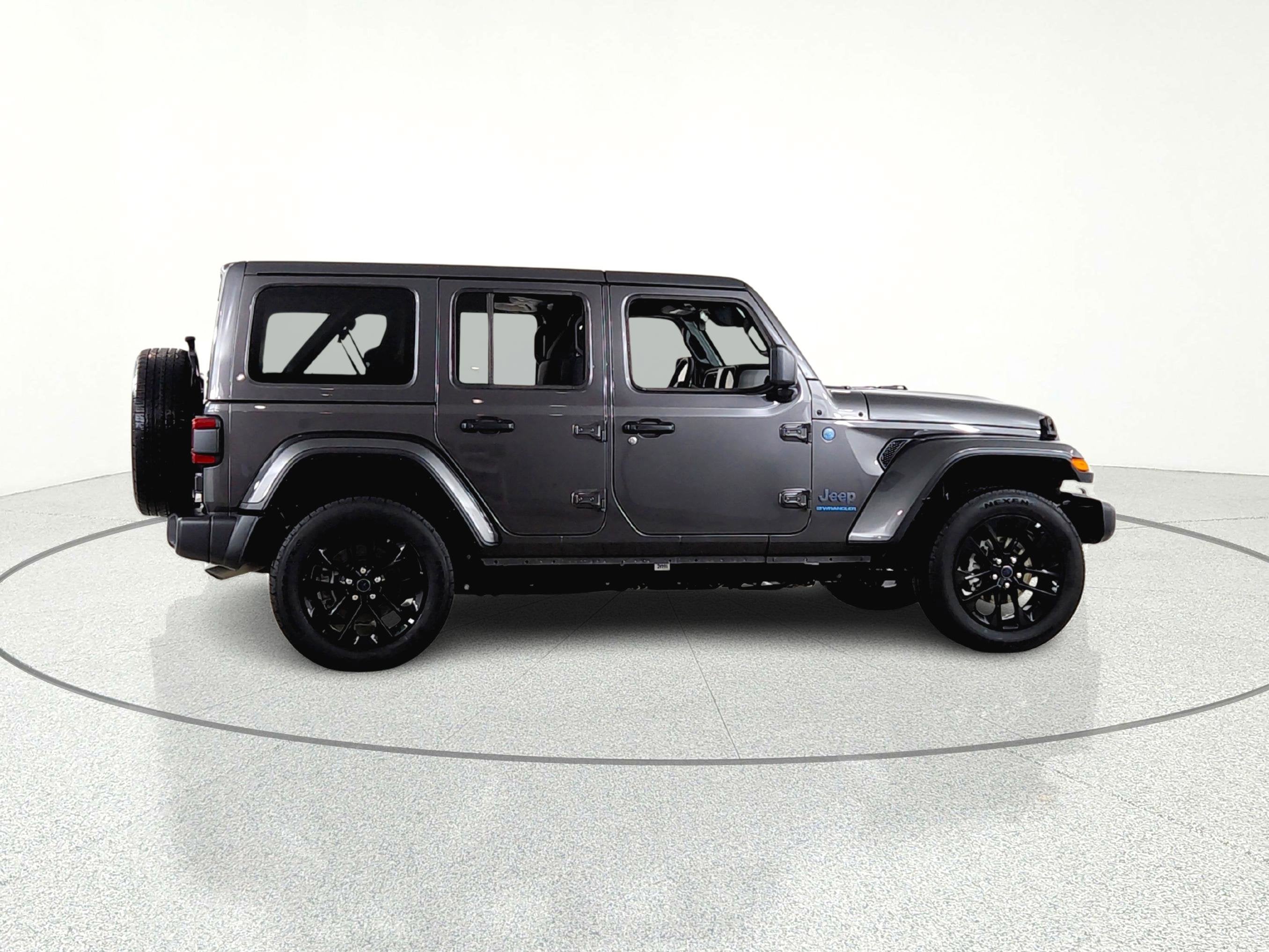 2025 Jeep Wrangler 4xe Sahara