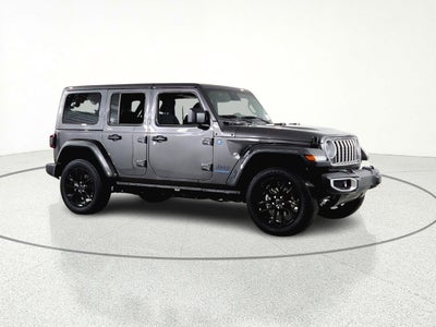 2025 Jeep Wrangler 4xe Sahara