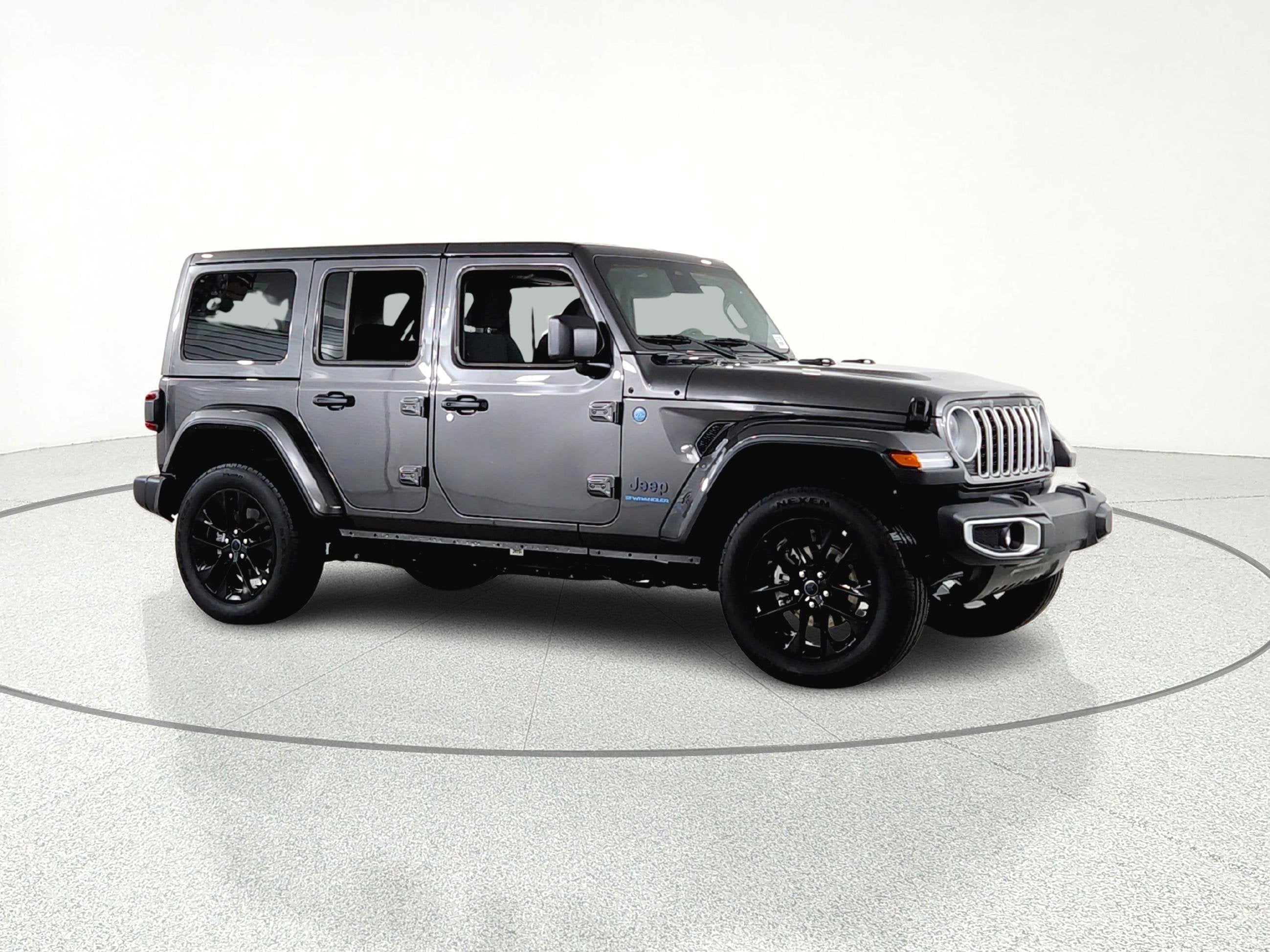 2025 Jeep Wrangler 4xe Sahara