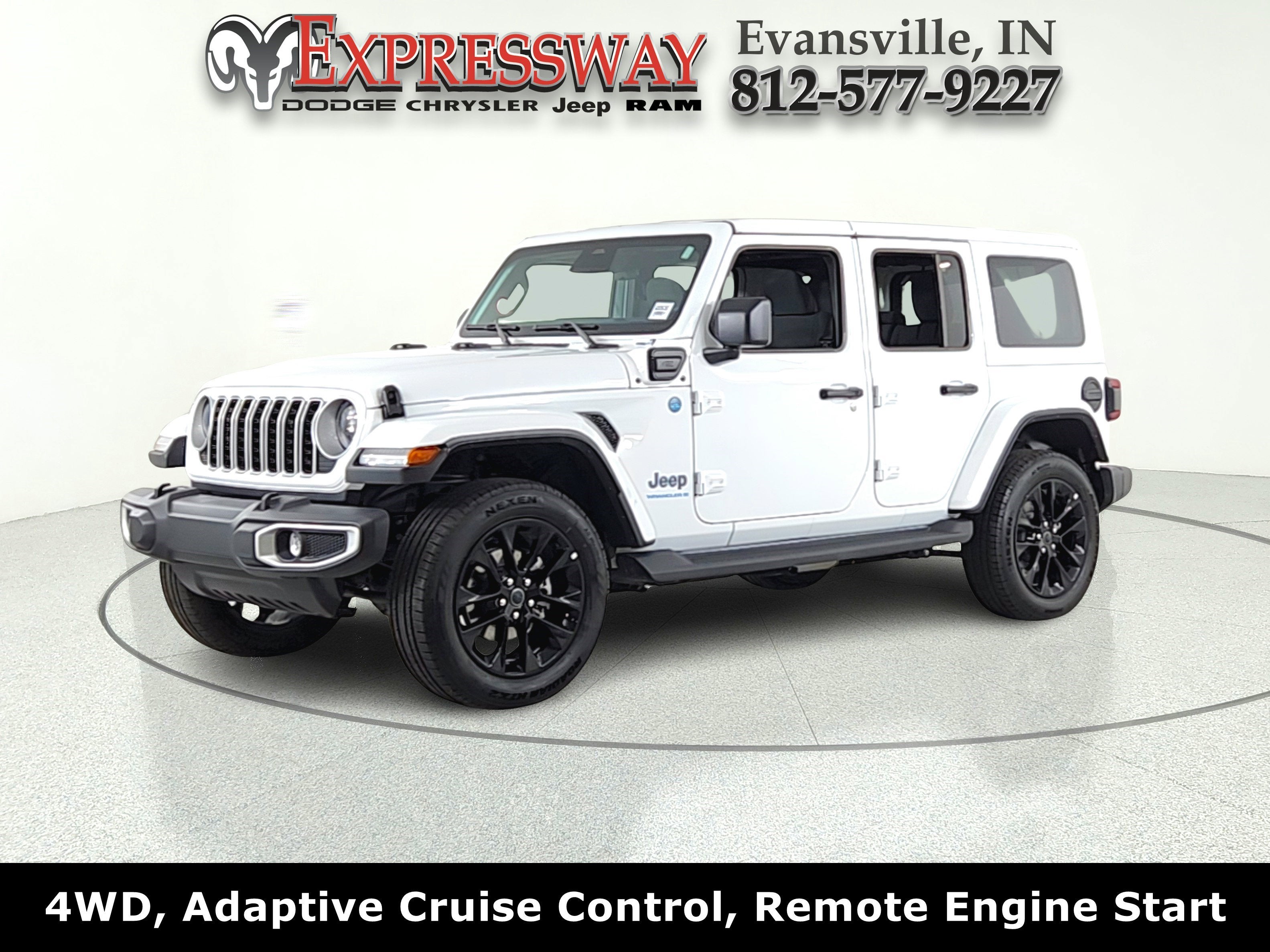 2025 Jeep Wrangler 4xe Sahara