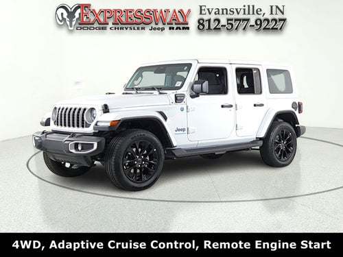 2025 Jeep Wrangler 4xe Sahara