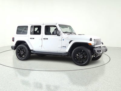 2025 Jeep Wrangler 4xe Sahara