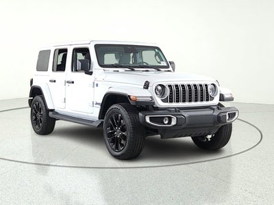 2025 Jeep Wrangler 4xe Sahara