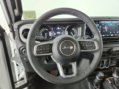 2025 Jeep Wrangler 4xe Sahara