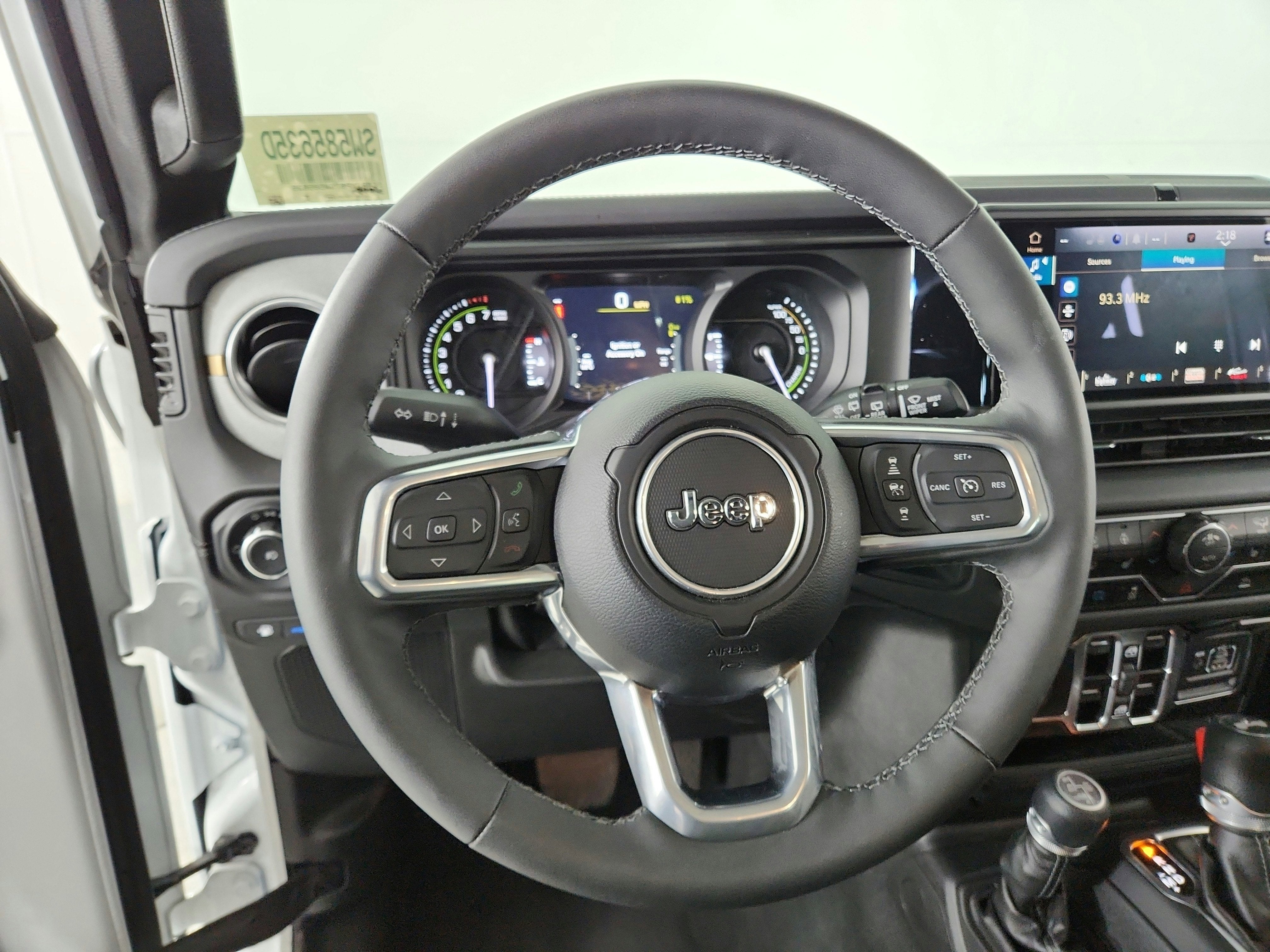 2025 Jeep Wrangler 4xe Sahara