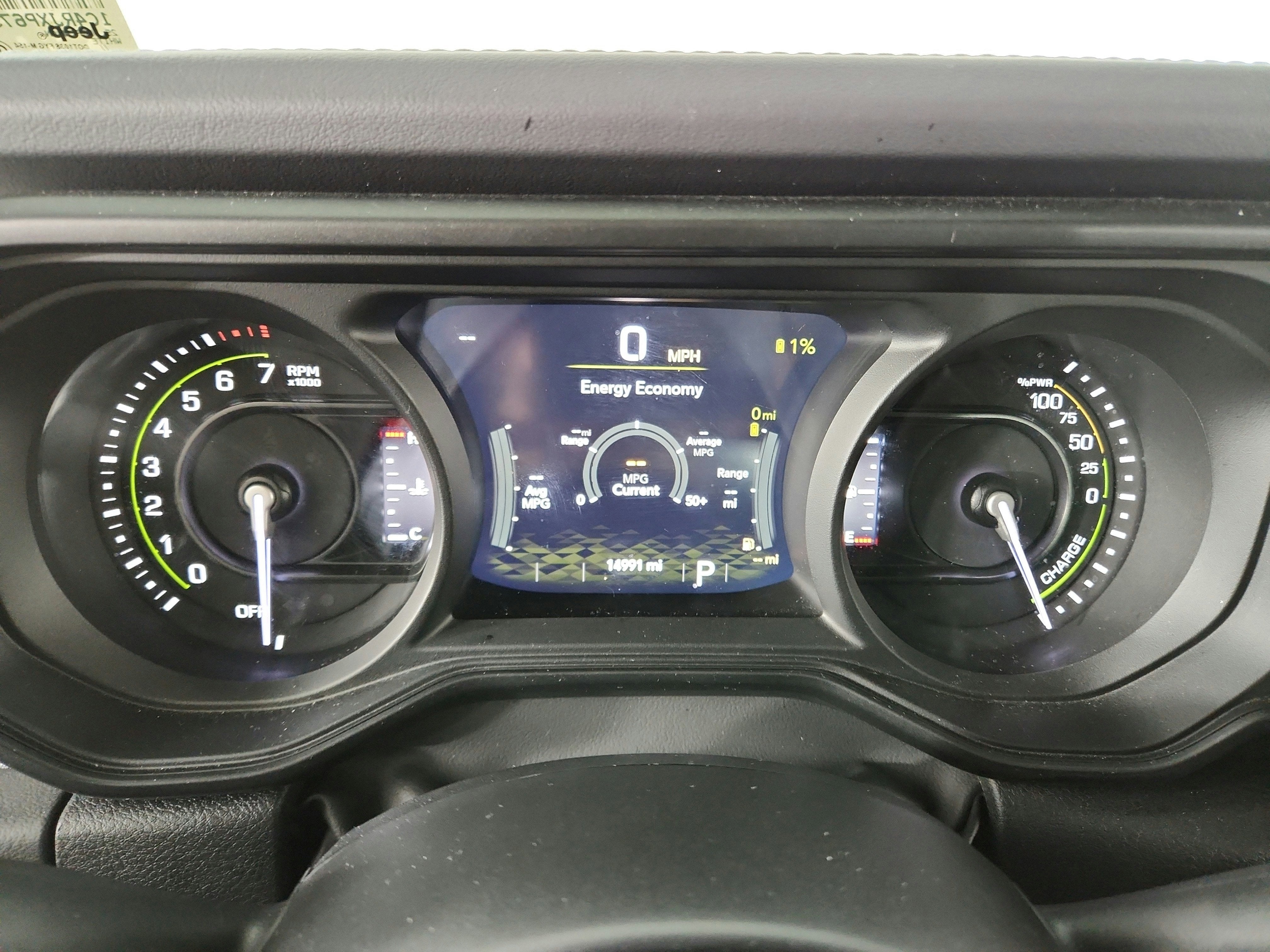 2025 Jeep Wrangler 4xe Sahara