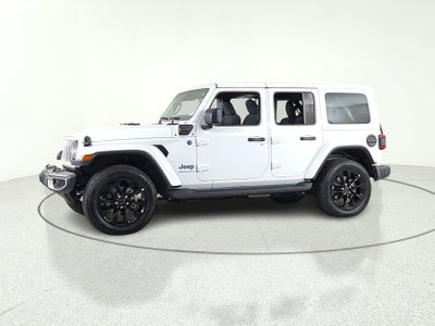 2025 Jeep Wrangler 4xe Sahara