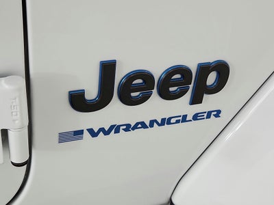 2025 Jeep Wrangler 4xe Sahara