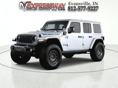 2024 Jeep Wrangler 4xe Rubicon X 4x4