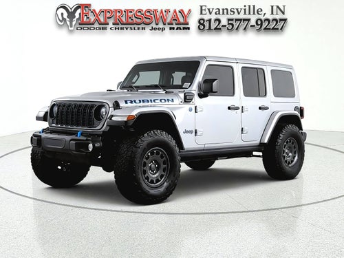 2024 Jeep Wrangler 4xe Rubicon X 4x4