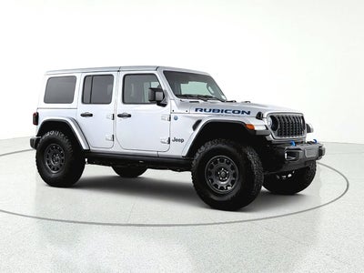 2024 Jeep Wrangler 4xe Rubicon X 4x4