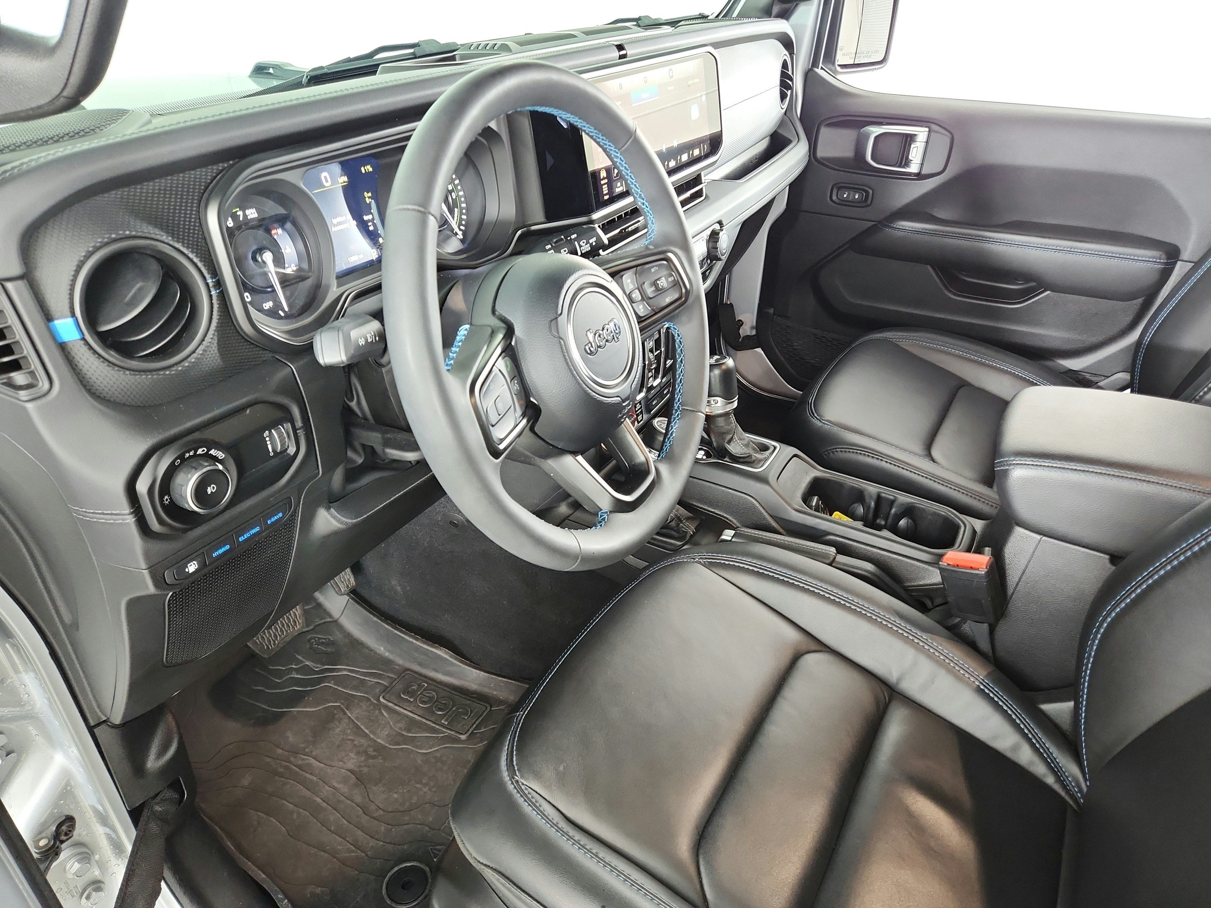 2024 Jeep Wrangler 4xe Rubicon X 4x4