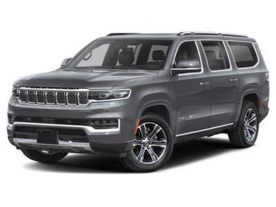2025 Jeep Grand Wagoneer L Series II Obsidian