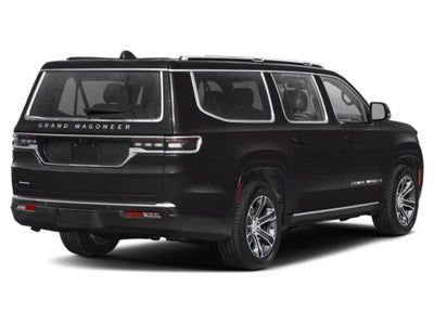 2025 Jeep Grand Wagoneer L Series III