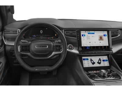2025 Jeep Grand Wagoneer L Series III Obsidian