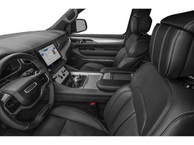 2025 Jeep Grand Wagoneer L Series III Obsidian