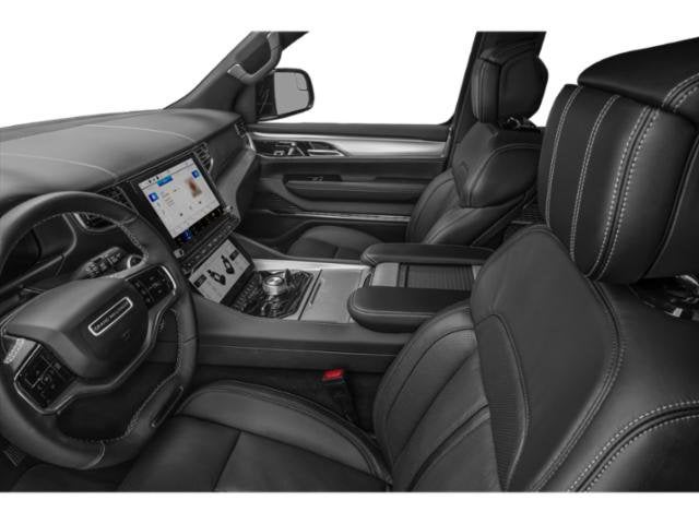 2025 Jeep Grand Wagoneer L Series III Obsidian