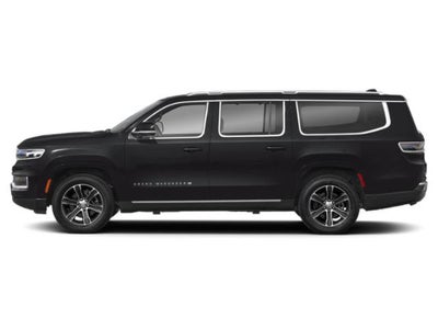 2025 Jeep Grand Wagoneer L Series III Obsidian
