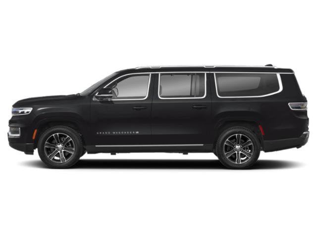 2025 Jeep Grand Wagoneer L Series III Obsidian
