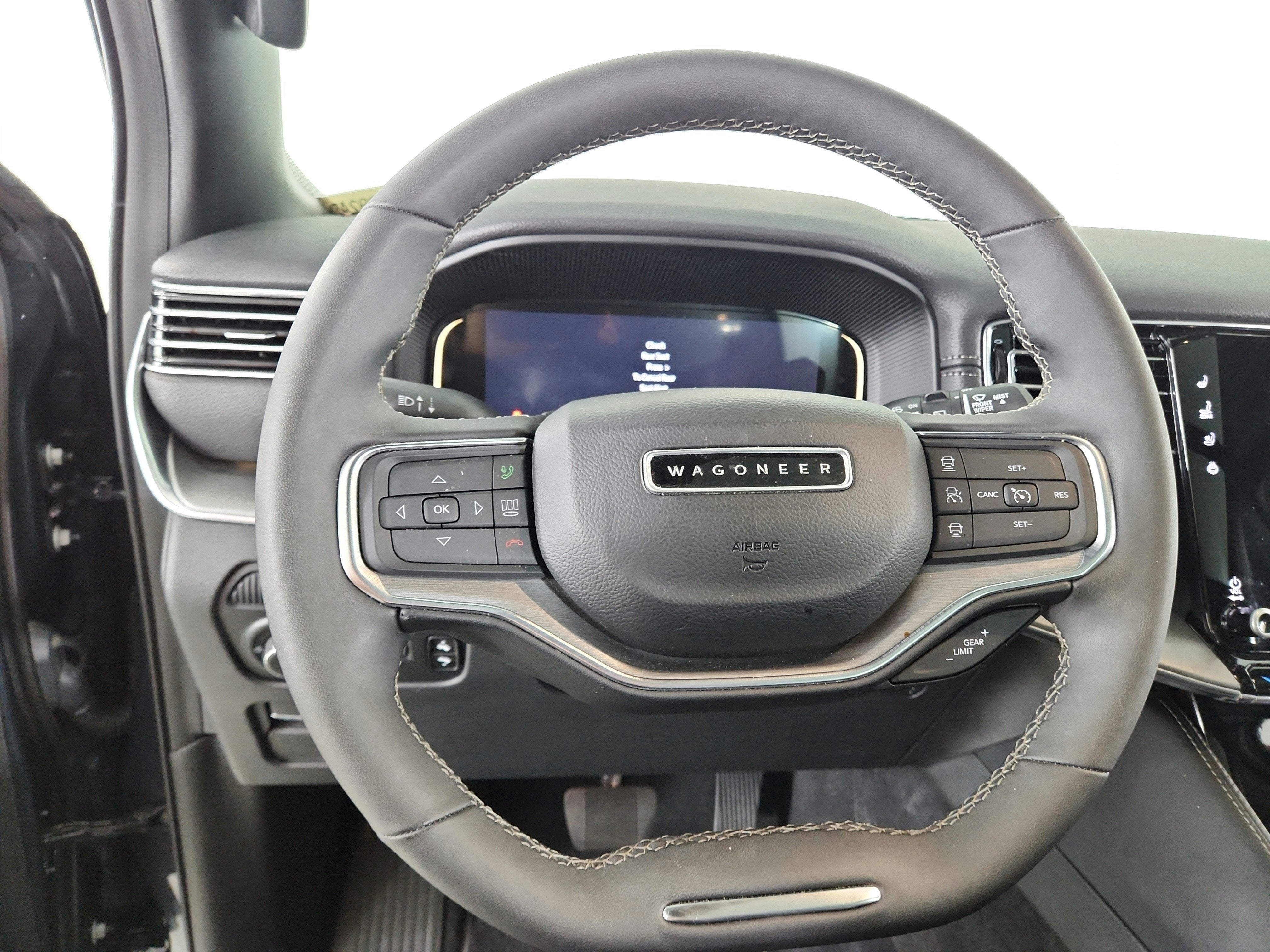 2024 Jeep Wagoneer Series II Carbide 4x4