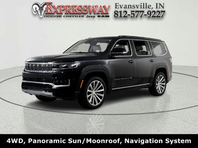 2022 Jeep Grand Wagoneer Series I