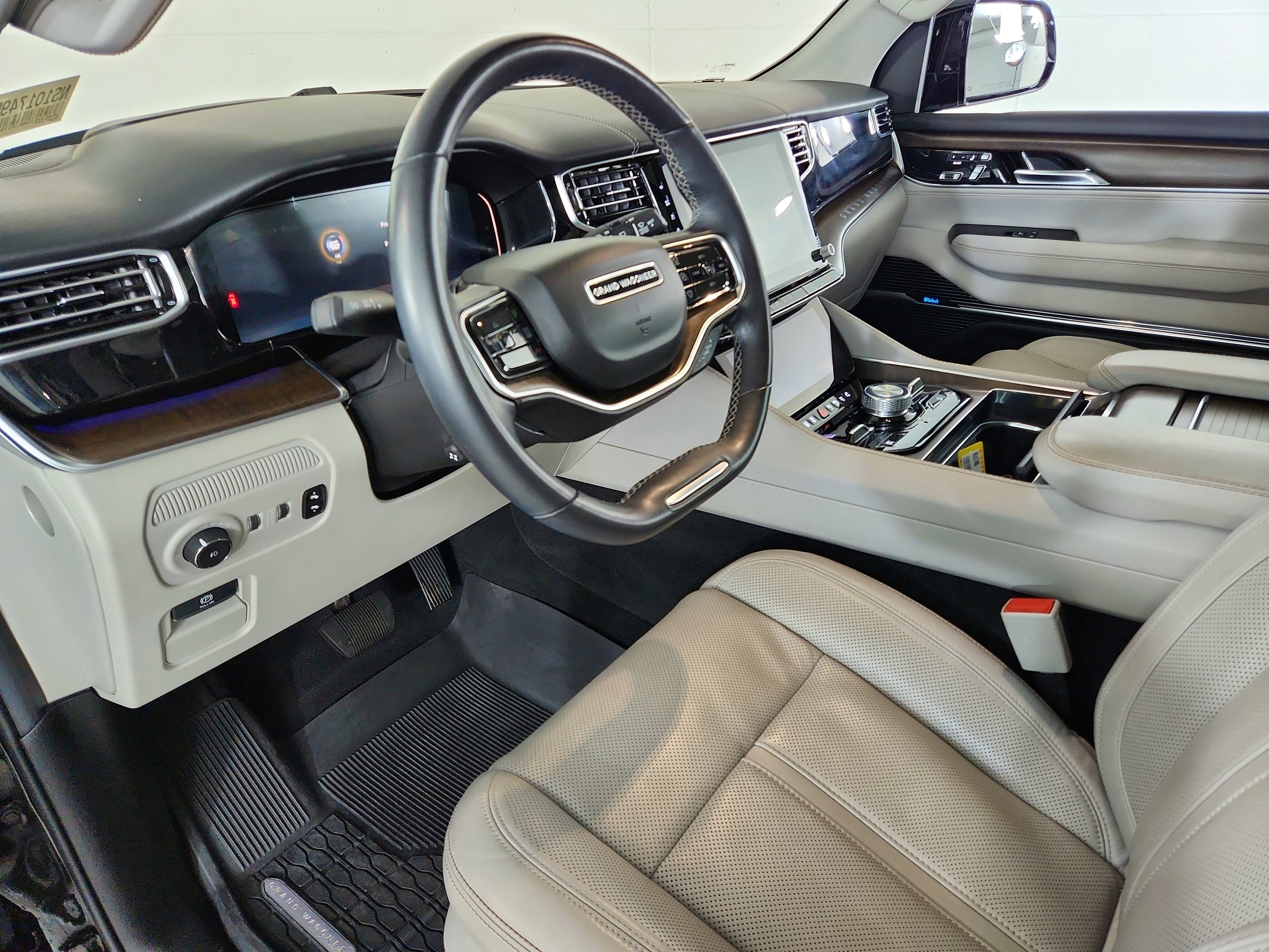 2022 Jeep Grand Wagoneer Series I