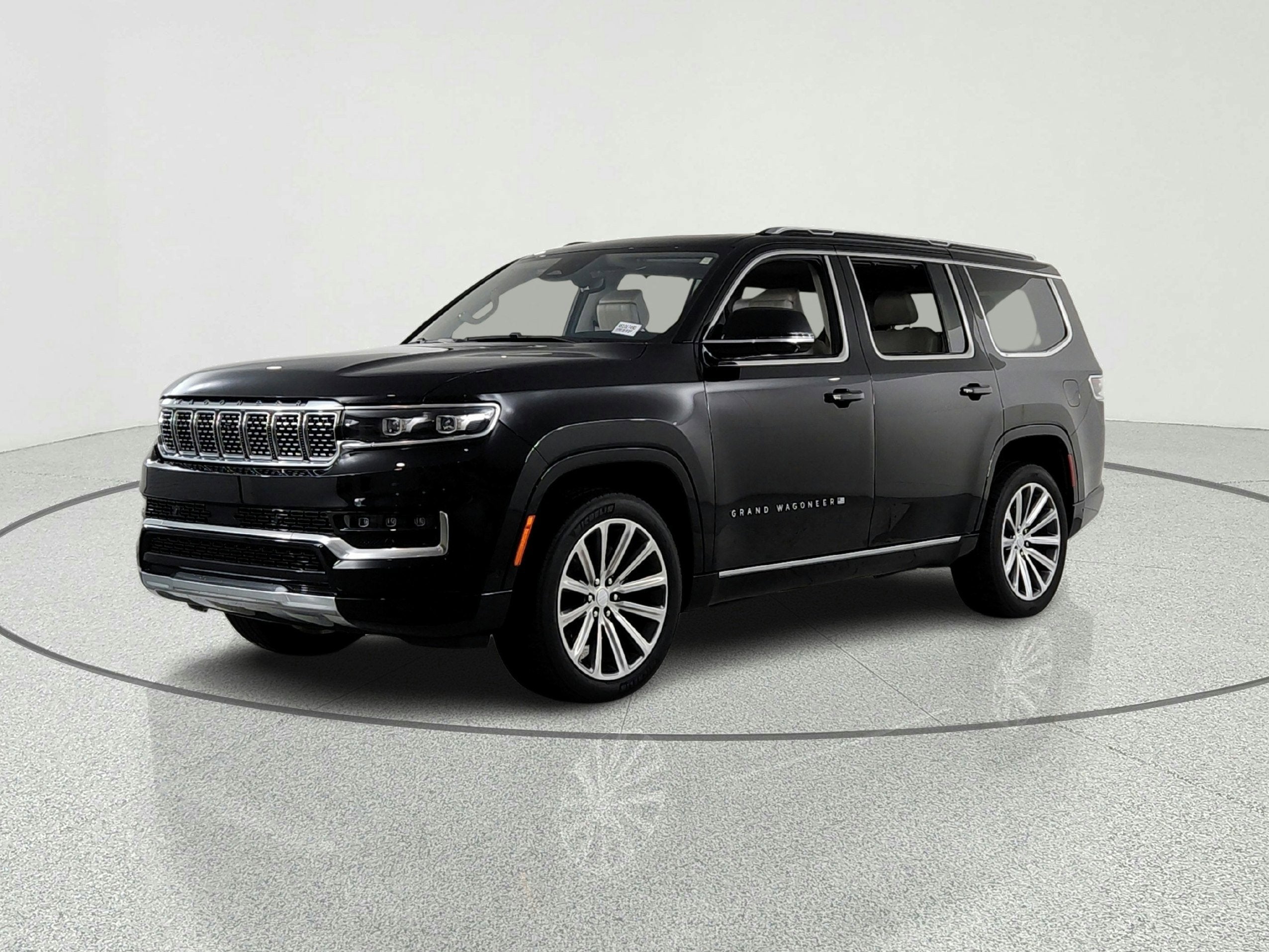 2022 Jeep Grand Wagoneer Series I