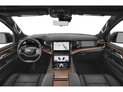 2025 Jeep Grand Wagoneer Series III Obsidian