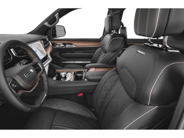 2025 Jeep Grand Wagoneer Series III Obsidian