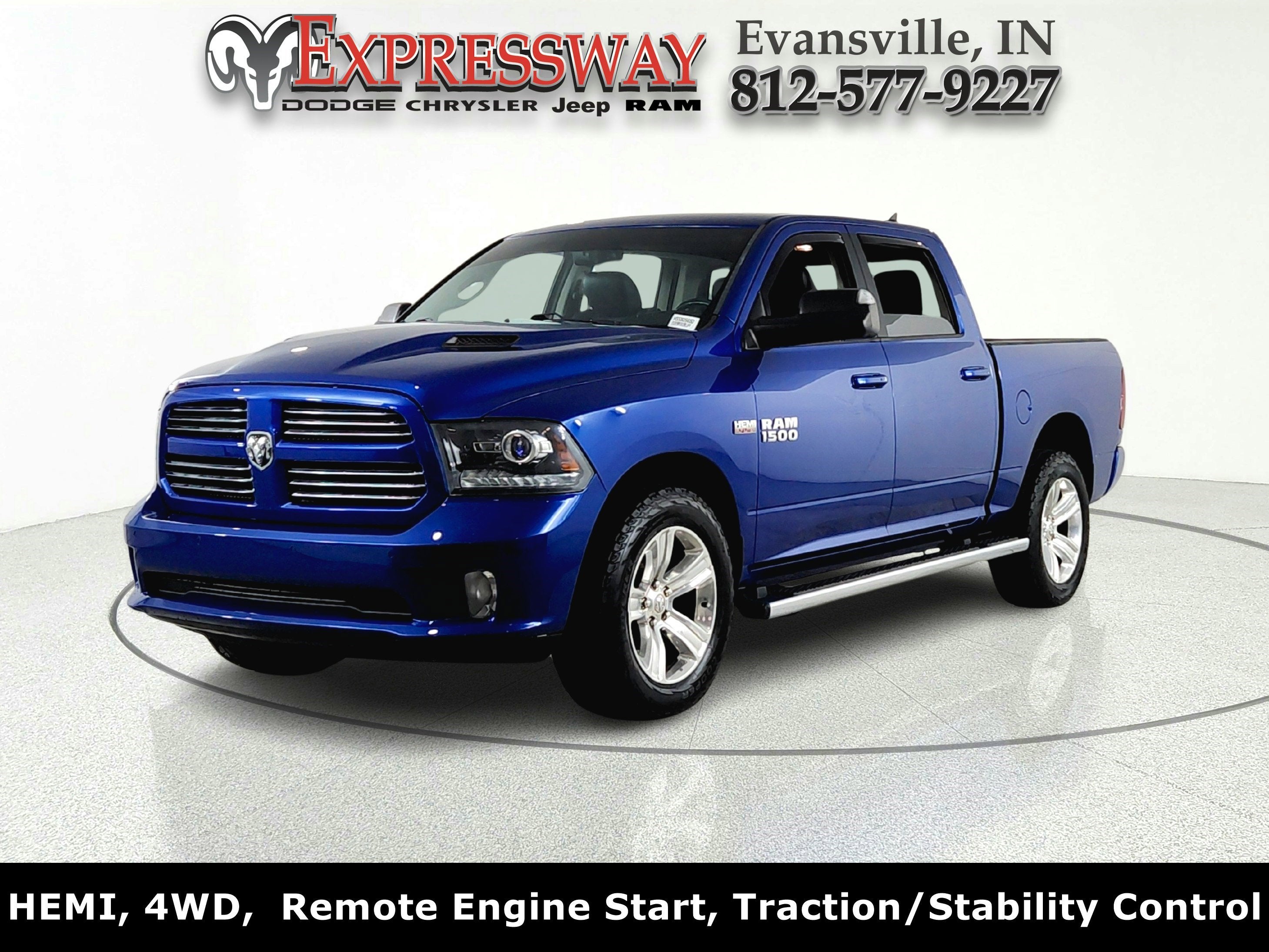 2017 RAM 1500 Sport