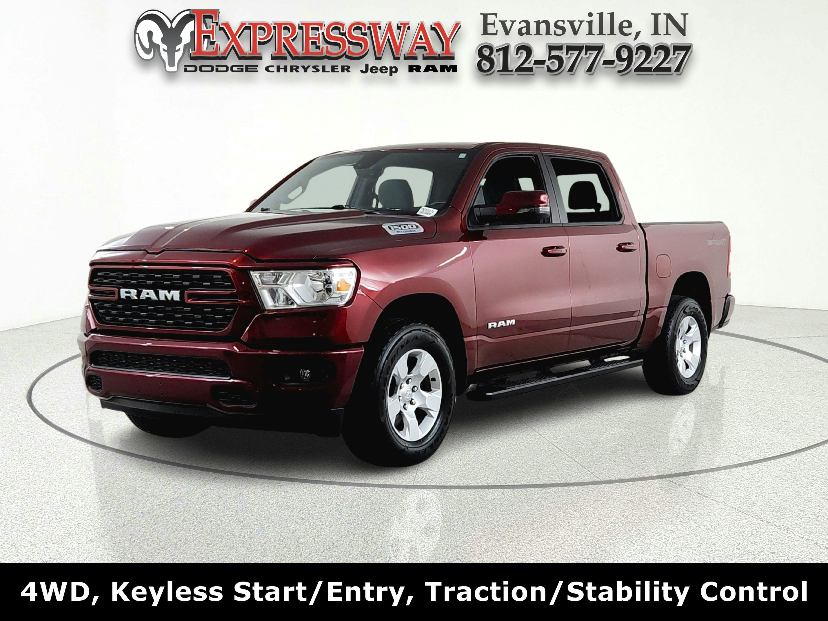 2023 RAM 1500 Big Horn