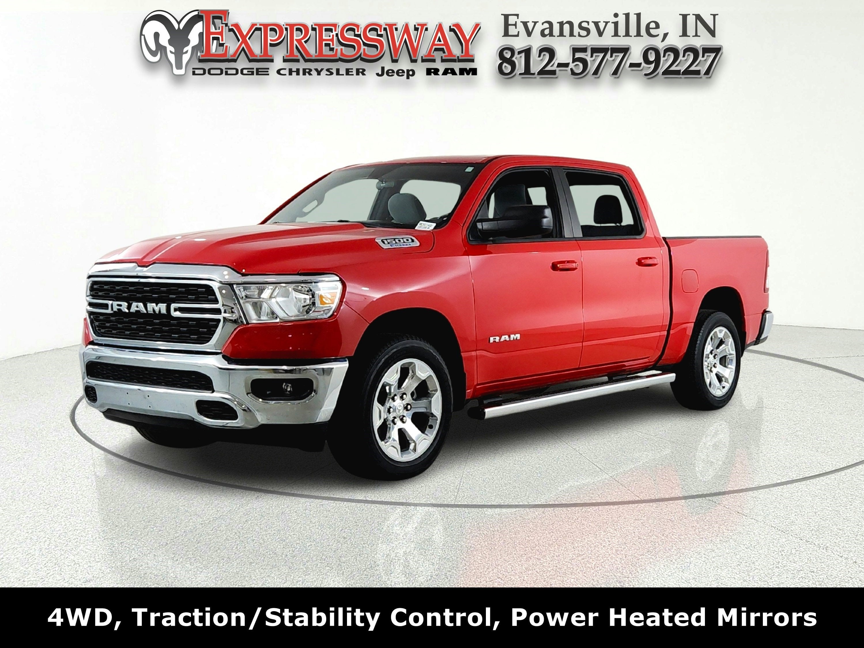 2022 RAM 1500 Big Horn