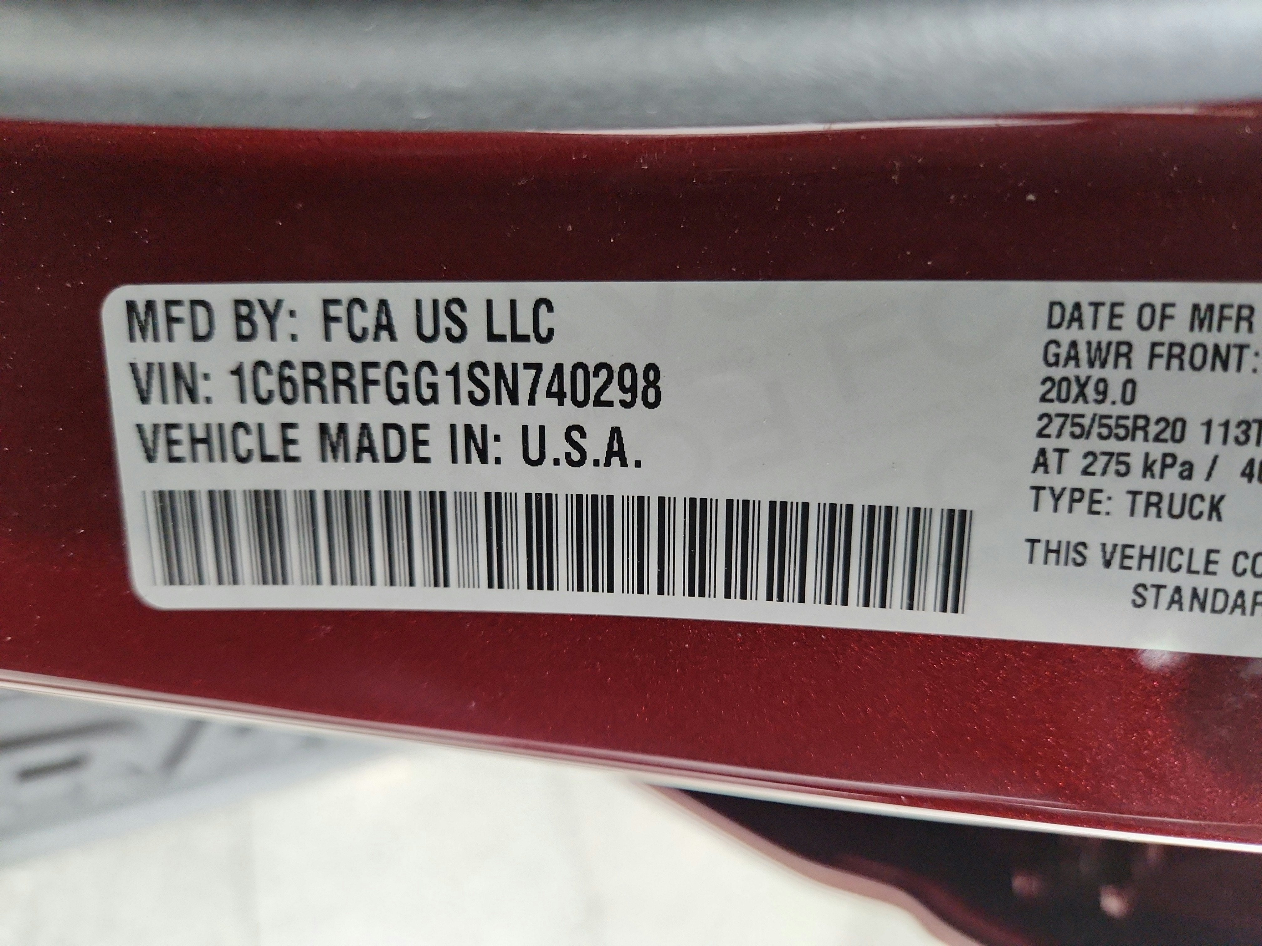 2025 RAM 1500 Tradesman