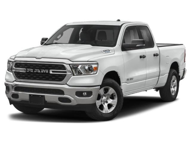 2023 RAM Ram 1500 Big Horn 4x4 Quad Cab 6'4" Box