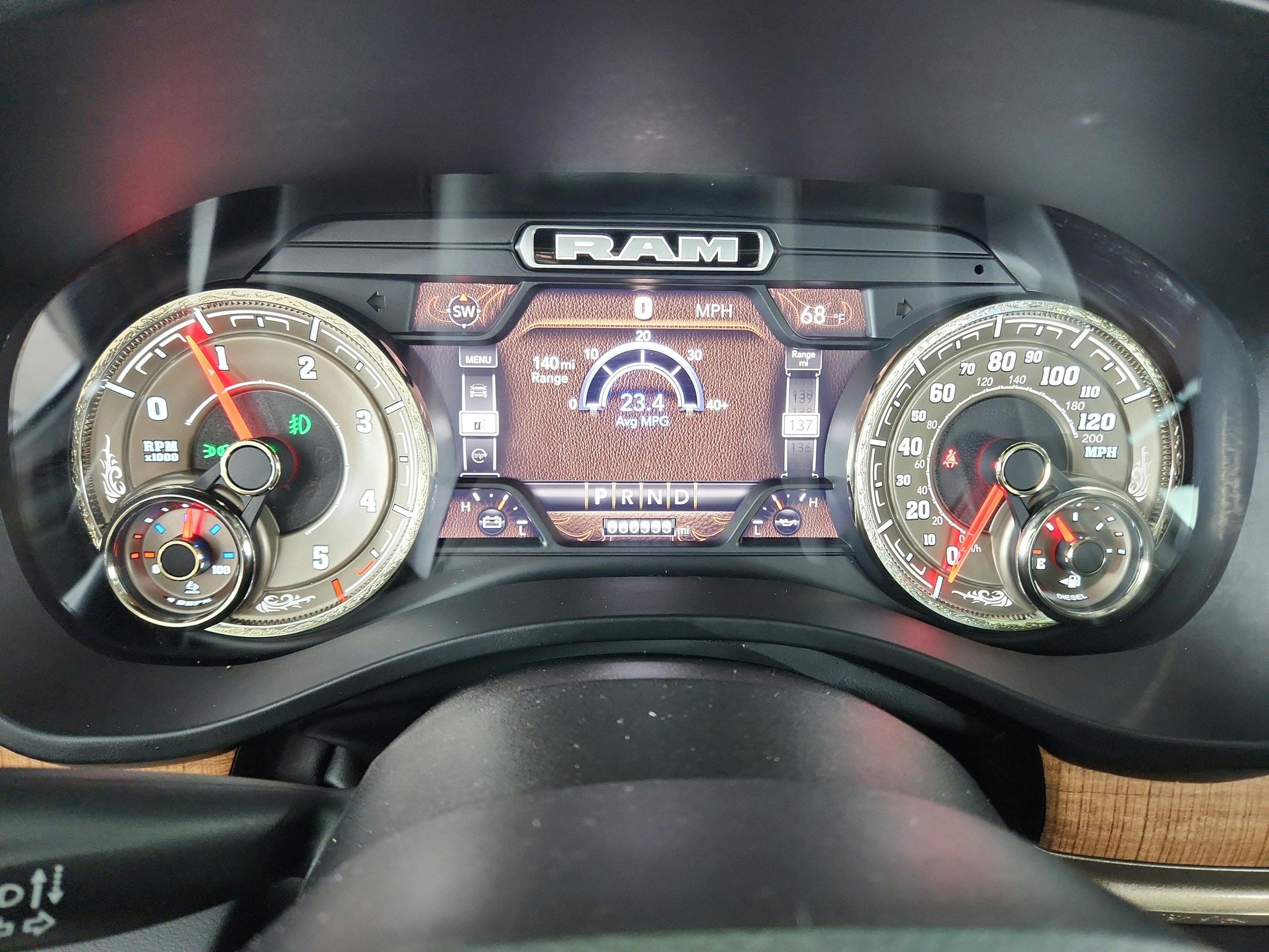 2022 RAM Ram 1500 Longhorn 4x4 Crew Cab 5'7" Box