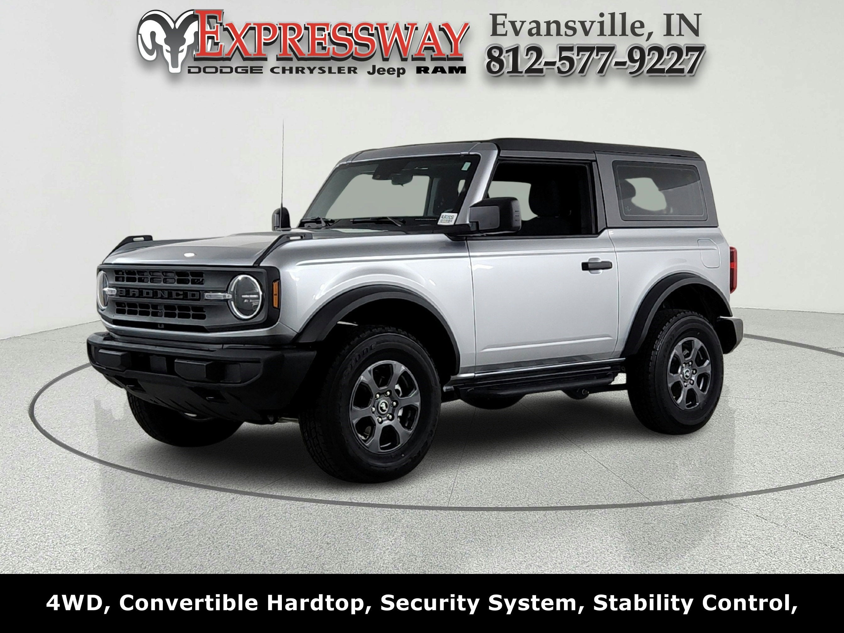 2022 Ford Bronco Base