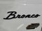2023 Ford Bronco Base