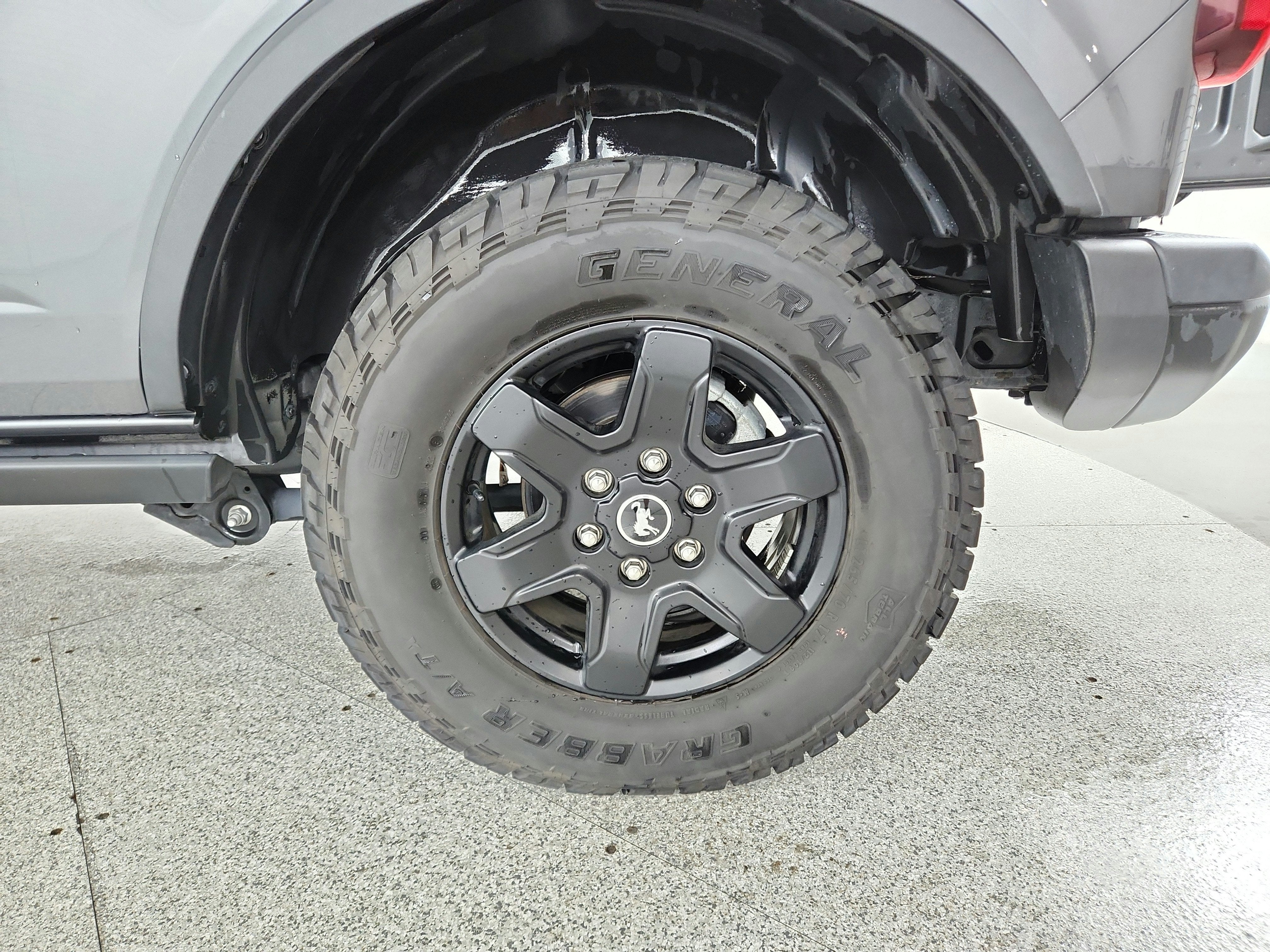 2023 Ford Bronco Black Diamond 4 Door Advanced 4x4
